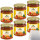 Alnatura Bio Tomatesauce Klassik ohne Knoblauch 6er Pack (6x350 ml Glas) + usy Block