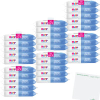 Hipp Babysanft Feuchttücher Ultra Sensitive 6er Pack...