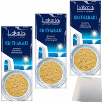 Liakada Kritharaki Nudeln ähnlich wie Reis 3er Pack...