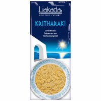 Liakada Kritharaki Nudeln ähnlich wie Reis 6er Pack (6x500g Beutel) + usy Block
