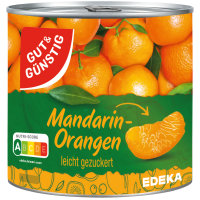 Gut&Günstig Mandarin-Orangen Mandarinen in der...