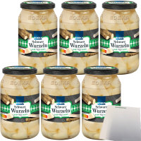 Schwarzwurzeln geschälte Abschnitte erntefrisch...