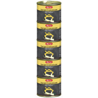 Menzi Spargel Cremesuppe mit Sahne 6er Pack (30x200ml Dose) + usy Block