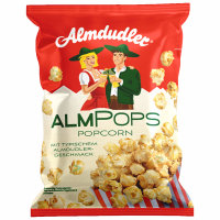 Almdudler Almpops Popcorn mit Almdudler-Geschmack 125g...