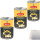 Menzi Zwiebelsuppe Französische 3er Pack (3x400ml Dose) + usy Block