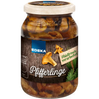 Edeka Pfifferlinge waldfrisch verarbeitet feinste Auslese...