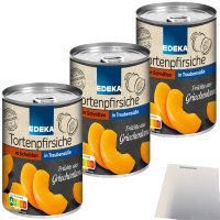 Edeka Tortenpfirsiche in Schnitten erntefrisch...