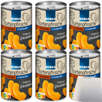 Edeka Tortenpfirsiche in Schnitten erntefrisch...