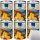 Edeka Tortenpfirsiche in Schnitten erntefrisch verarbeitet 6er Pack (6x410g Dose) + usy Block