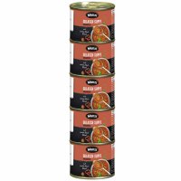 Menzi Gulasch Suppe Ungarisch 6er Pack (30x200ml Dose) +...