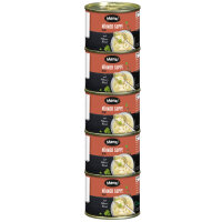 Menzi klare Hühner-Suppe 3er Pack (15x200ml Dose) + usy Block