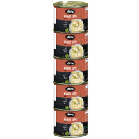 Menzi klare Hühner-Suppe 6er Pack (30x200ml Dose) + usy Block