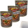 Erasco ungarische Gulaschtopf mit aromatischem Pfeffer 3er Pack (3x800g Dose) + usy Block