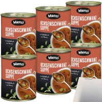 Menzi Ochsenschwanz Suppe 6er Pack (6x800ml Dose) + usy...