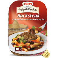 Buss Hacksteak nach mexikanischer Art würzig mit...