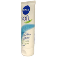 Nivea Softcreme erfrischende Feuchtigkeitscreme in der Tube 6er Pack (6x75ml) + usy Block