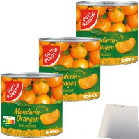 Gut&Günstig Mandarin-Orangen Mandarinen in der...