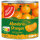 Gut&Günstig Mandarin-Orangen Mandarinen in der Dose leicht gezuckert kernlos 3er Pack (3x312g Dose) + usy Block