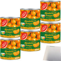 Gut&Günstig Mandarin-Orangen Mandarinen in der...