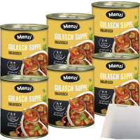 Menzi ungarische Gulaschsuppe EXTRA konzentriert 1:1 6er...