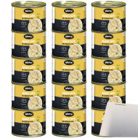 Menzi Hühnersuppe mit Eierstich und Reis...