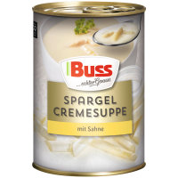 Buss Spargelcreme-Suppe mit feiner Sahne und aromatischen...