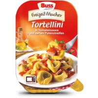 Buss Tortellini in Tomatensauce mit zarten Putenstreifen...