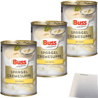 Buss Spargelcreme-Suppe mit feiner Sahne und aromatischen...