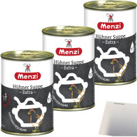 Menzi Hühner Suppe Extra Konzentriert 1:7 3er Pack...