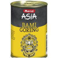 Menzi Bami Goreng 3er Pack (3x400g Dose) + usy Block
