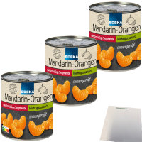 Edeka Mandarin-Orangen Mandarinen in der Dose leicht...