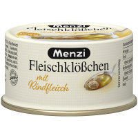 Menzi Fleischklößchen mit Rindfleisch 3er Pack...