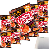Lorenz Crunchips WOW Paprika & sour Cream geriffelte...