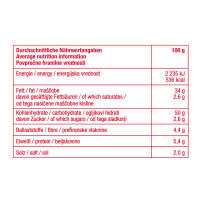 Lorenz Crunchips WOW Paprika & sour Cream geriffelte Kartoffelchips VPE (10x110g Beutel) + usy Block