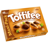 Storck Toffifee 48er Praline (400g Packung) + usy Block