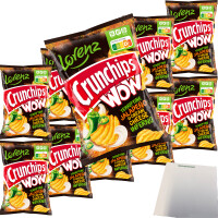 Lorenz Crunchips WOW Jalapeno & Sour Cream geriffelte...
