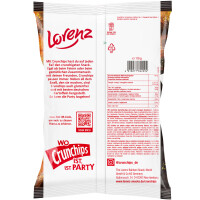 Lorenz Crunchips WOW Jalapeno & Sour Cream geriffelte Kartoffelchips VPE (10x110g Beutel) + usy Block