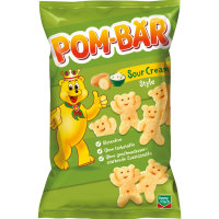 Pom-Bär Sour Cream Kartoffelsnack (75g Packung)