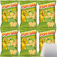 Pom-Bär Sour Cream Kartoffelsnack 6er Pack (6x75g...