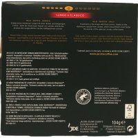 Jacobs Kaffee Lungo 6 für Nespresso 60-Kapseln (3x104g Packung) + usy Block