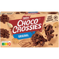 Nestle Choco Crossies Classic 3er Pack (3x150g Packung) + usy Block