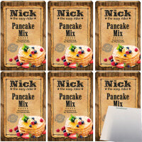 Nick Pancake Mix Backmischung für Pfannkuchen 6er...