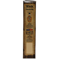 Nick Pancake Mix Backmischung für Pfannkuchen 6er Pack (6x400g Packung) + usy Block