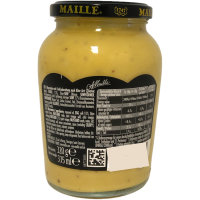 Maille Mayonnaise Gourmet mit einem Hauch Senf nach alter Art 3er Pack (3x320g Glas) + usy Block