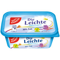 Gut&Günstig die Leichte Halbfettmargarine vegan...