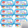 Gut&Günstig die Leichte Halbfettmargarine vegan 39% Fett 6er Pack (6x500g Packung) + usy Block