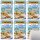 Thomy Les Sauce Hollandaise legere 6er Pack (6x250ml Packung) + usy Block
