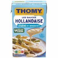 Thomy Les Sauce Hollandaise legere VPE (12x250ml Packung) + usy Block