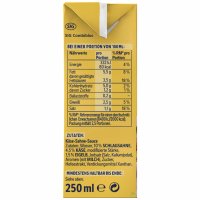 Thomy Les Käse-Sahne-Sauce 3er Pack (3x250ml Packung) + usy Block