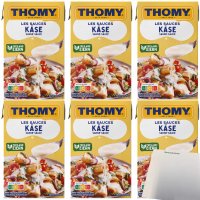 Thomy Les Käse-Sahne-Sauce 6er Pack (6x250ml...